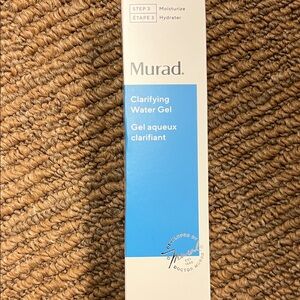 Murad Clarifying Water Gel - White and Blue